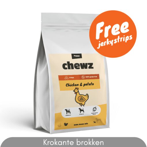 CHEWZ | PUPPY Graanvrij Kip & Aardappelen